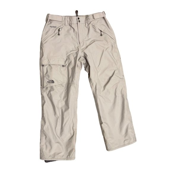 The North Face Other - The North Face Hyvent Snow Pants Size XL Gray Skiing Snowboarding